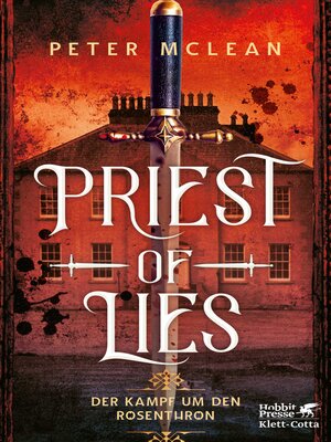 cover image of Priest of Lies